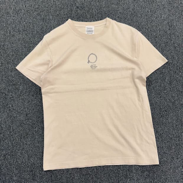 OS)Tobias Casuals 빈티지 프린팅 반팔