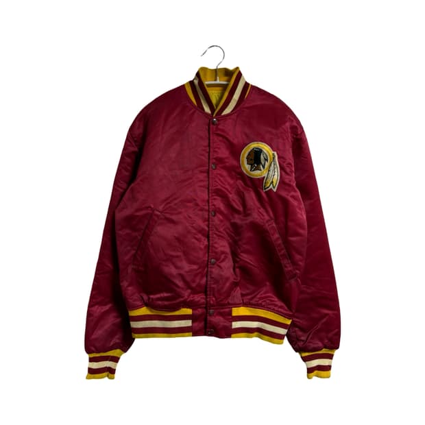 스타터 NFL 워싱턴 레드스킨스 새틴 자켓