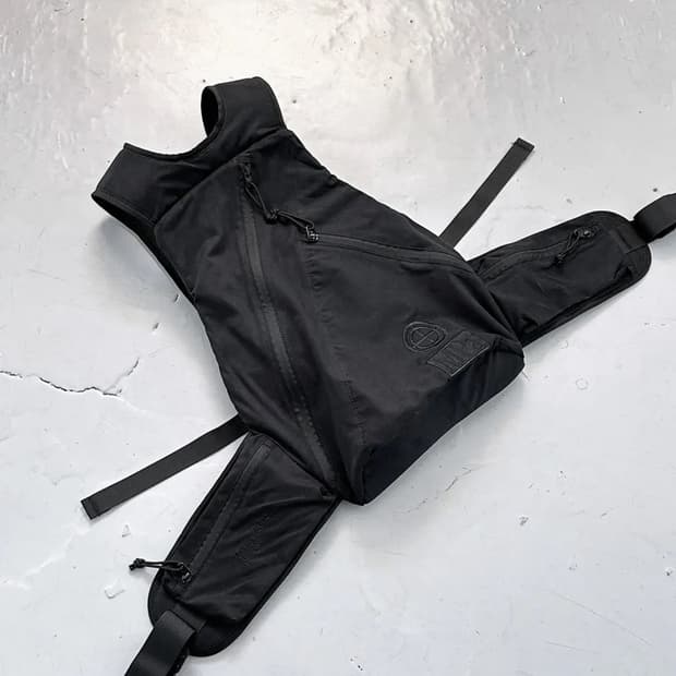 플라스틱프로덕트 MPa 체스트 벨트 백