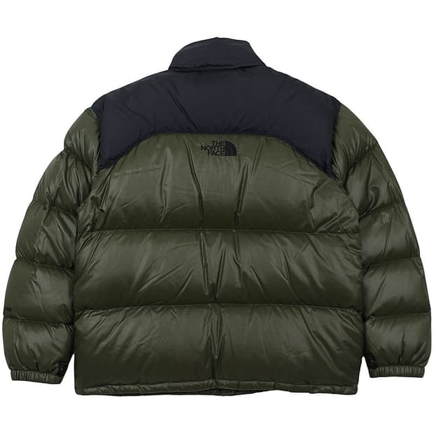 노스페이스 눕시 700 센터로고 구스다운 자켓 패딩