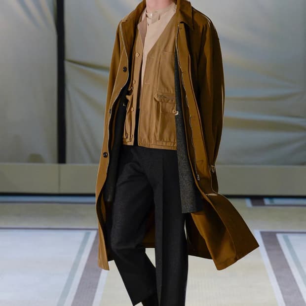 르메르 17FW 트렌치코트