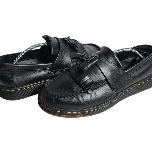 270-275) Dr.martens 닥터마틴 에데슨 테슬 로퍼 블랙