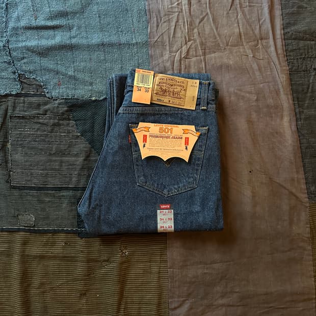 Dead Stock 90s Levis 501XX Denim Pants