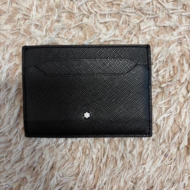 몽블랑카드지갑