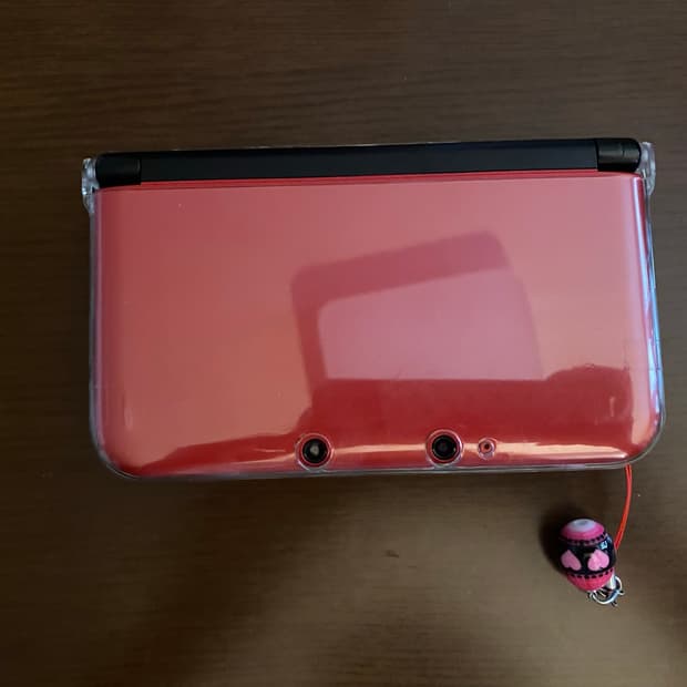 닌텐도 3DS XL 레드본체 + 충전기