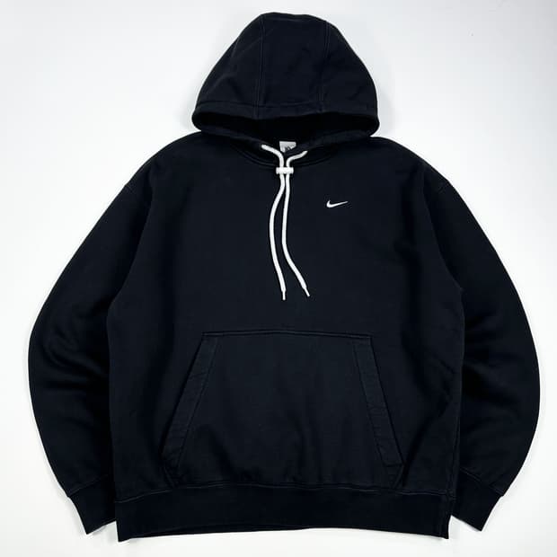 나이키 NRG 솔로스우시 헤비코튼 후드티 블랙 L