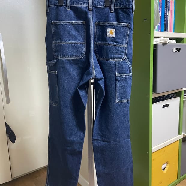 칼하트 싱글니 카펜터 팬츠