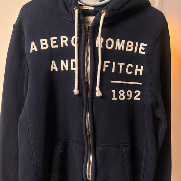 아베크롬비 후드 집업