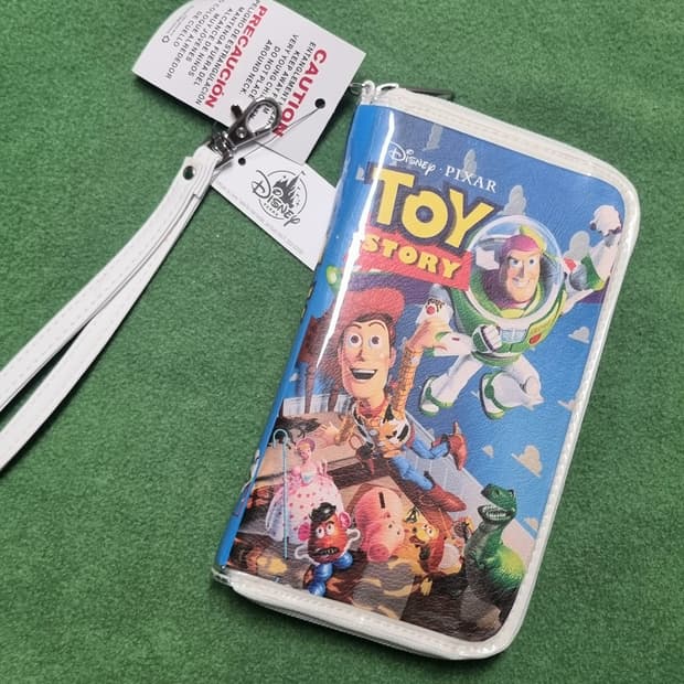 디즈니 토이스토리 비디오 케이스 클러치