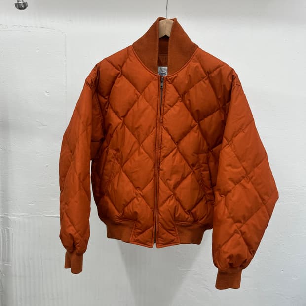 L) J.PRESS QUILTING GOOSE PADDED JUMPER