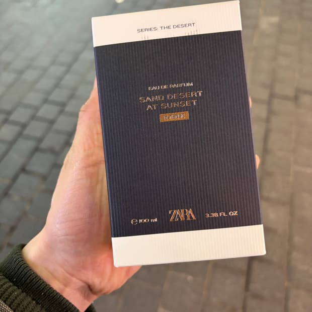 자라 샌드데저트 엣 선셋 인텐스 향수 100ml