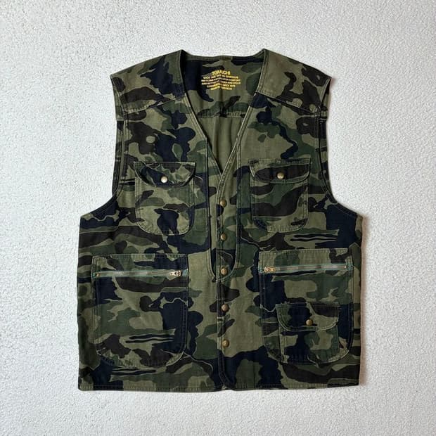 토라이치 00's 유틸리티 카모 히든 베스트 PN7317