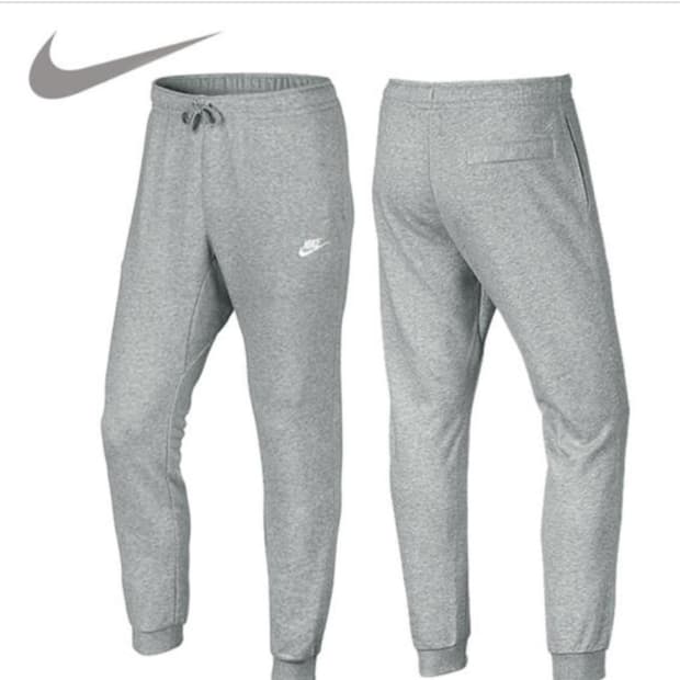 남성 L 나이키 기모 조거팬츠 바지 트레이닝복