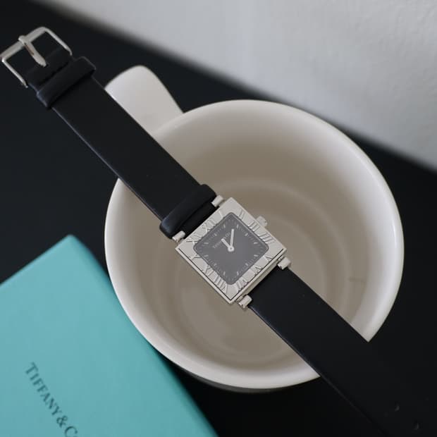 [Tiffany&co.] Atlas Quartz Watch