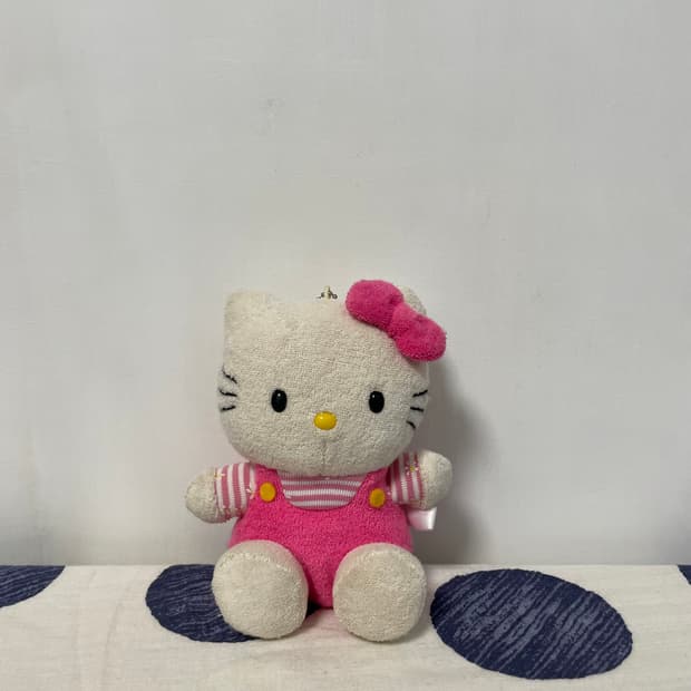 2000년 고전 산리오 가방 키티 인형 키링