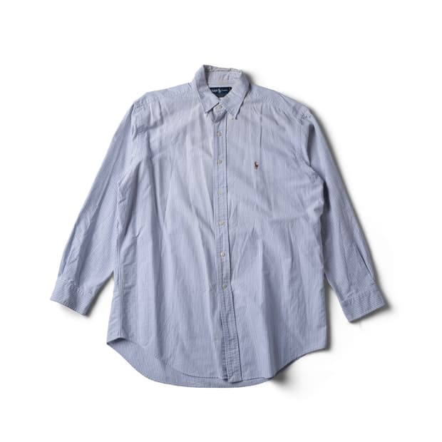 폴로 랄프로렌 스트라이프 체크셔츠