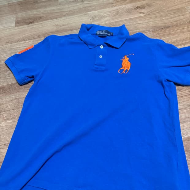 폴로 빅포니 반팔