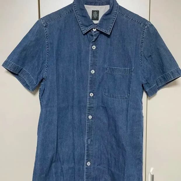 일레븐티 남성 셔츠 39 사이즈 (95 사이즈)