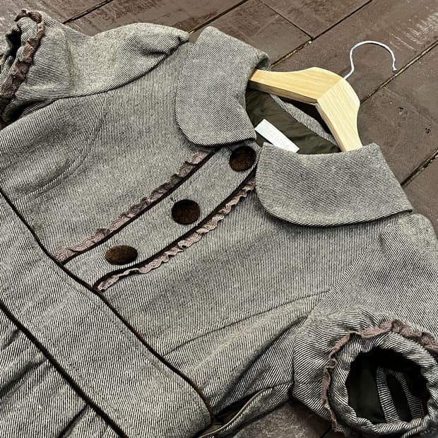 리즈리사 초코라떼 리본 모리걸 원피스