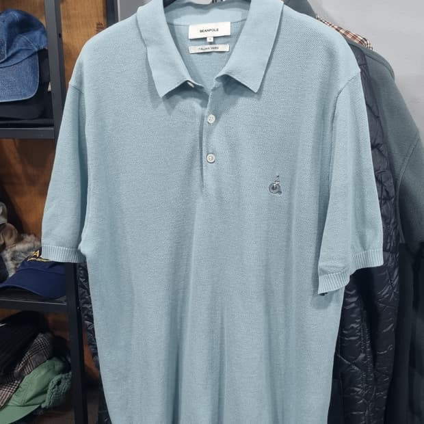 bean pole 빈폴 반팔 카라셔츠 m(95) 컨디션10/8