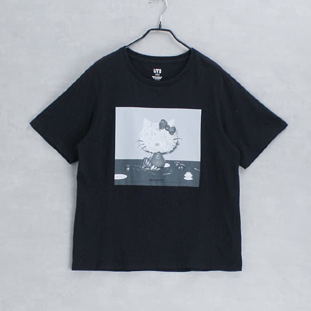 UT x HELLO KITTY print tee _ S5341