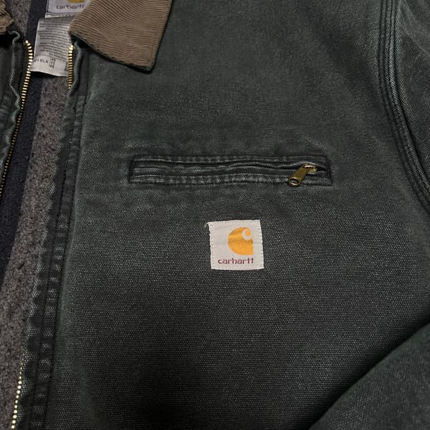 [칼하트] J01 순정 워크자켓 (46, L~XL size]