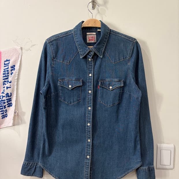 120. 리바이스 청셔츠 데님셔츠