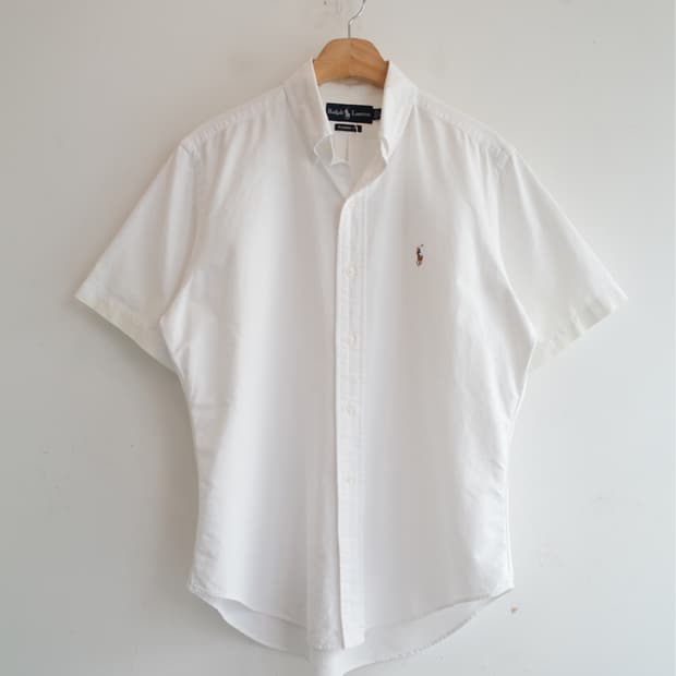 PoloRalphLauren 폴로 랄프로렌 옥스포드 반팔 셔츠