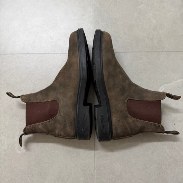 블런드스톤 첼시부츠 러스틱브라운 8