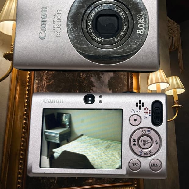 캐논 익서스 80 is 핑크