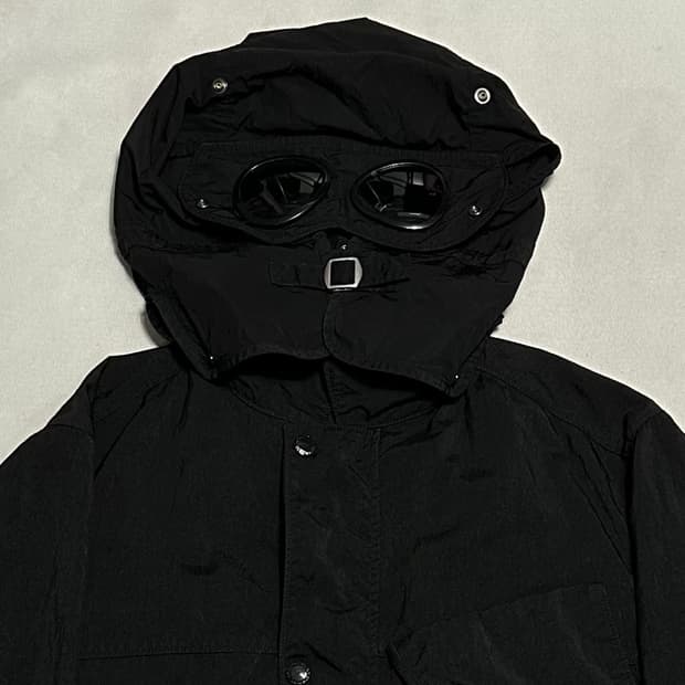 48 C.P Company 나일론 고글 후드 자켓