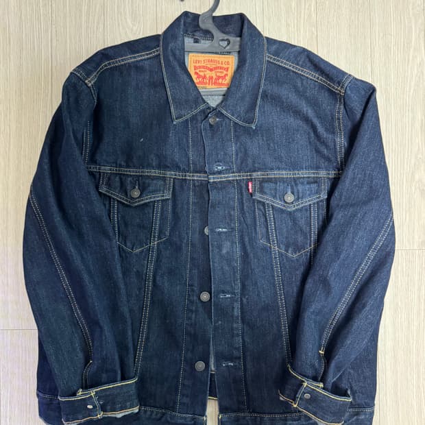 리바이스 청자켓