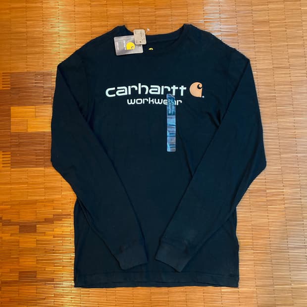 칼하트 릴랙스핏 롱슬리브