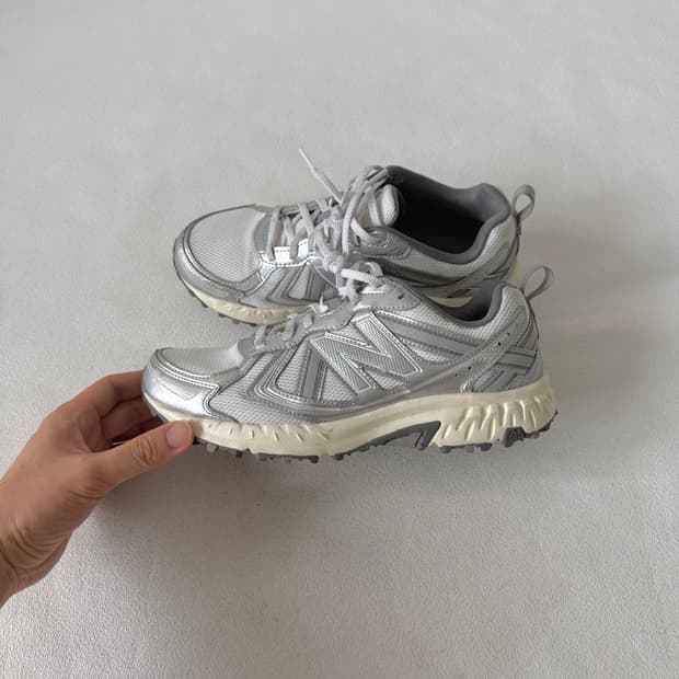 [250]뉴발란스(new balance) 올 터레인 실버