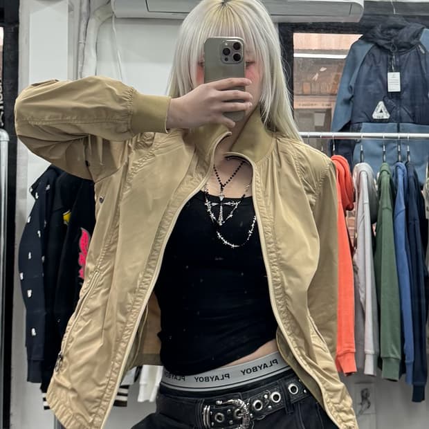 아르마니 진스 투웨이 나일론 자켓