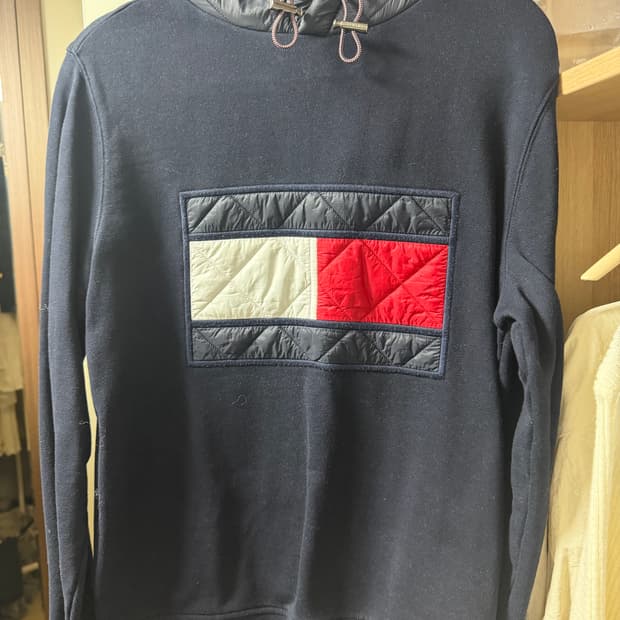 타미힐피거 후드티