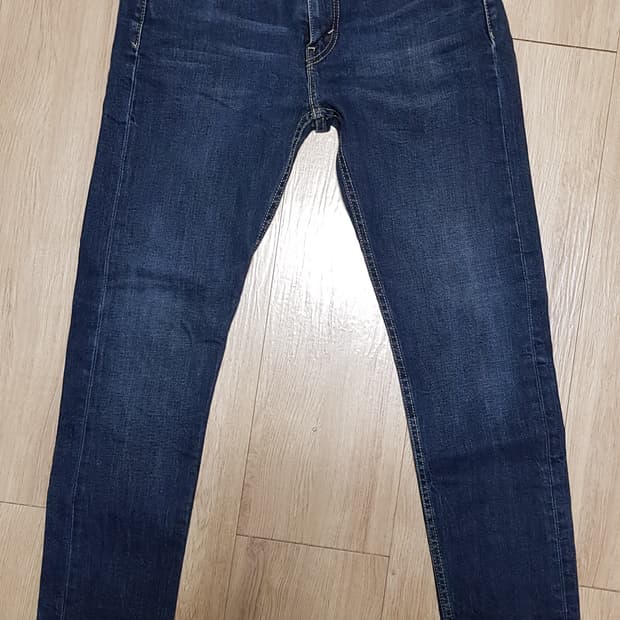 리바이스 510 데님 청바지 05510-0519