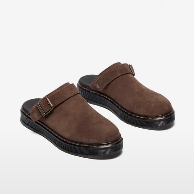 닥터마틴 뮬 브라운 280