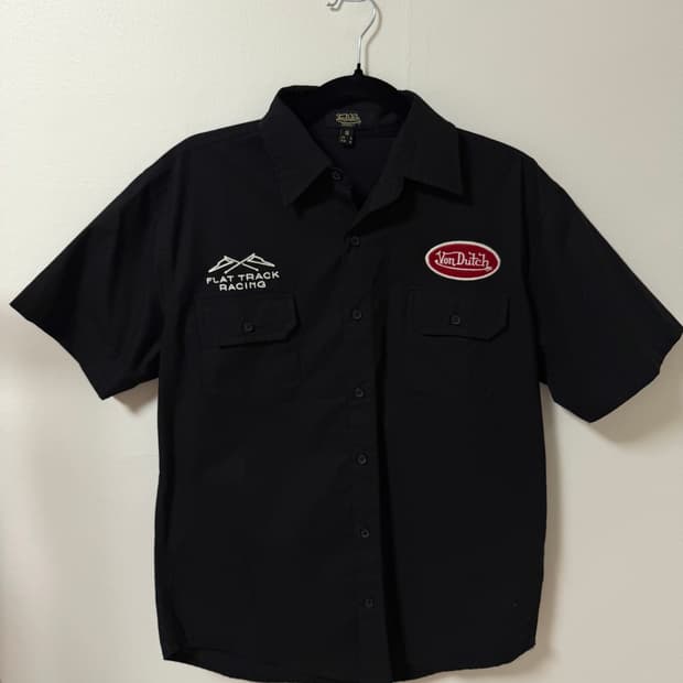von dutch black shirt