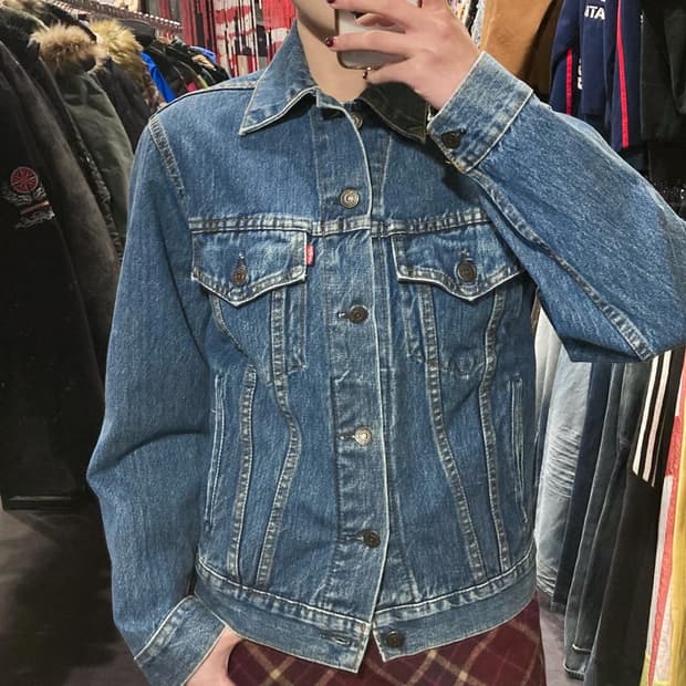 [IM]리바이스 중청 데님자켓