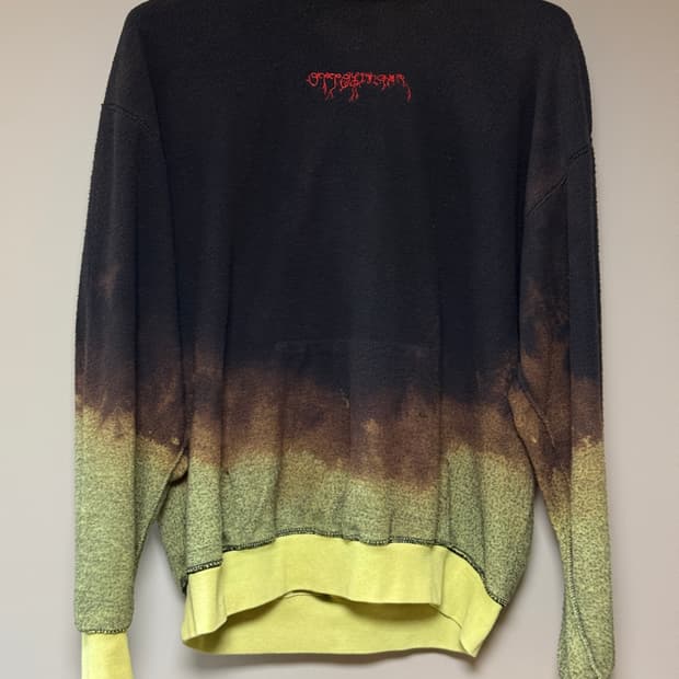 OTTOLINGER 블리치 인사이드아웃 자수 후디