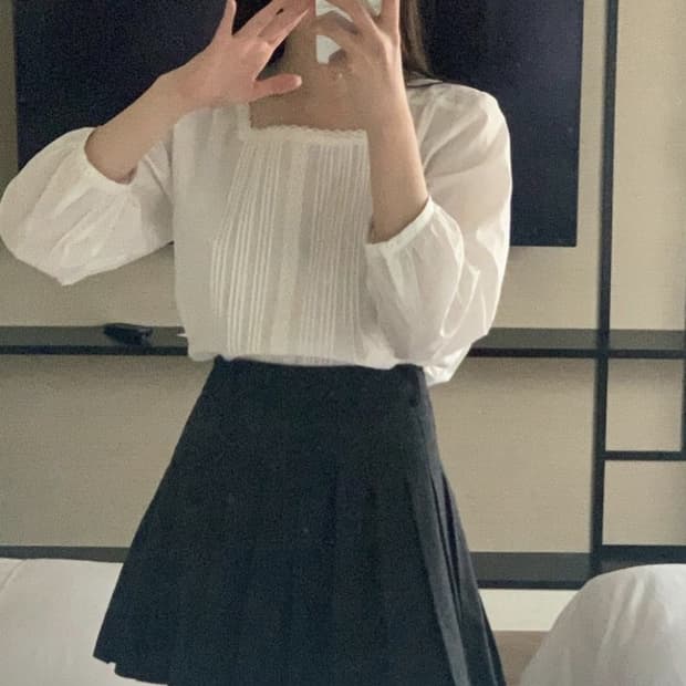 호와스 젠느 블라우스 howus