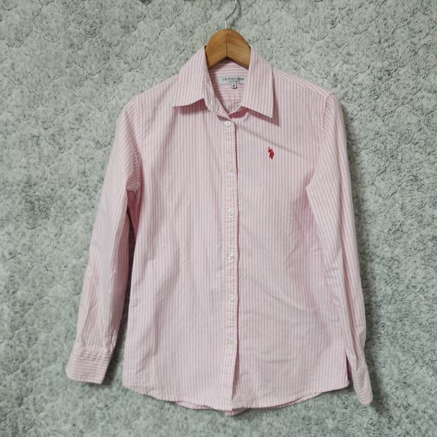 203A [S] US 폴로에센 여성 남방 셔츠