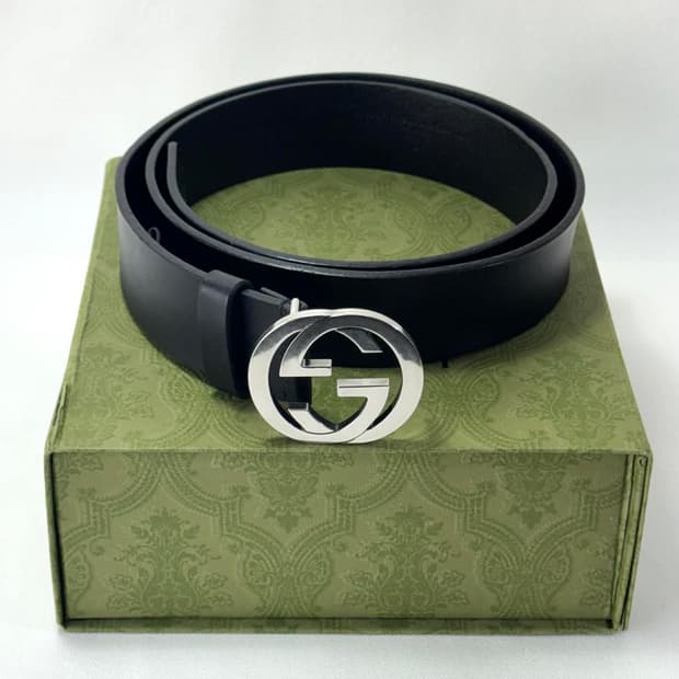 구찌 인터로킹 벨트