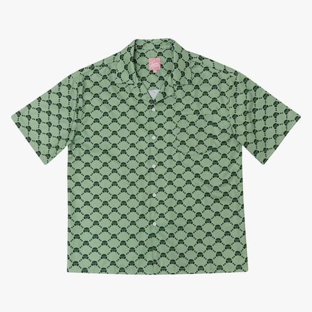 (새상품)반디더핑크 하와이안 셔츠 L size Vandy the Pink