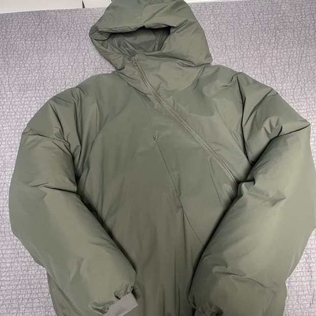 파프 paf 5.1 다운 센터 올리브 그린 M