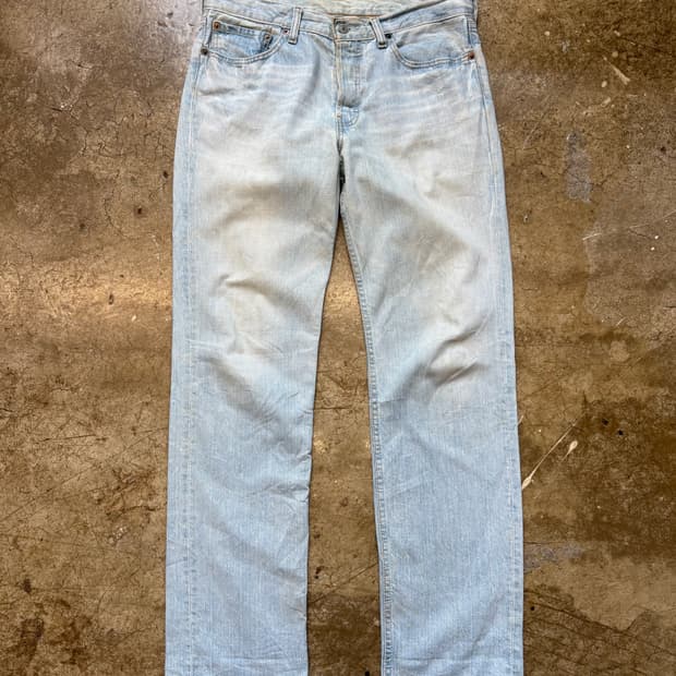 00s Levis 501xx 