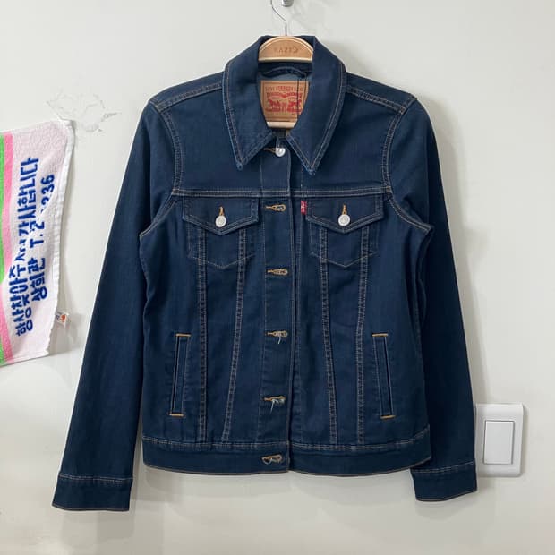 1 리바이스 데님 청자켓