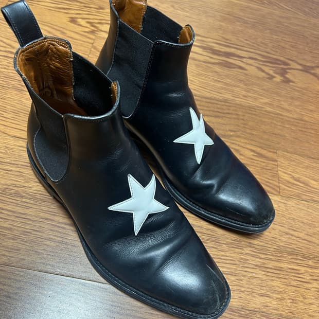 리카르도티시 지방시 스타 라이더 첼시부츠