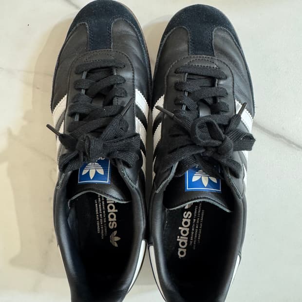 아디다스 삼바 OG 블랙 265